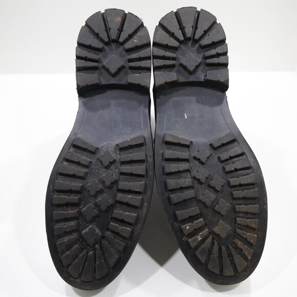 Crevo Samwell Black Leather 6" Side-Zip Boots - Men's 11 - Picture 7 of 7